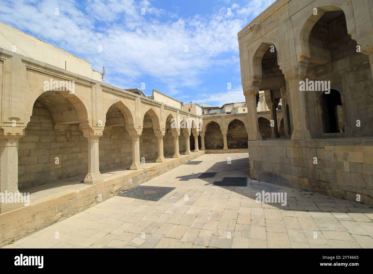 Shirvanshahs Palace Is Located In Baku Azerbaijan Palace Of The shirvanshahs-palace-is-located-in-baku-azerbaijan-palace-of-the
