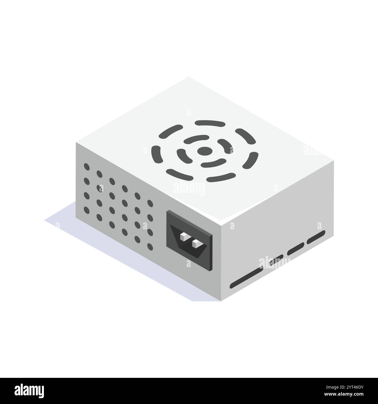 External power supply Stock Vector Images - Alamy