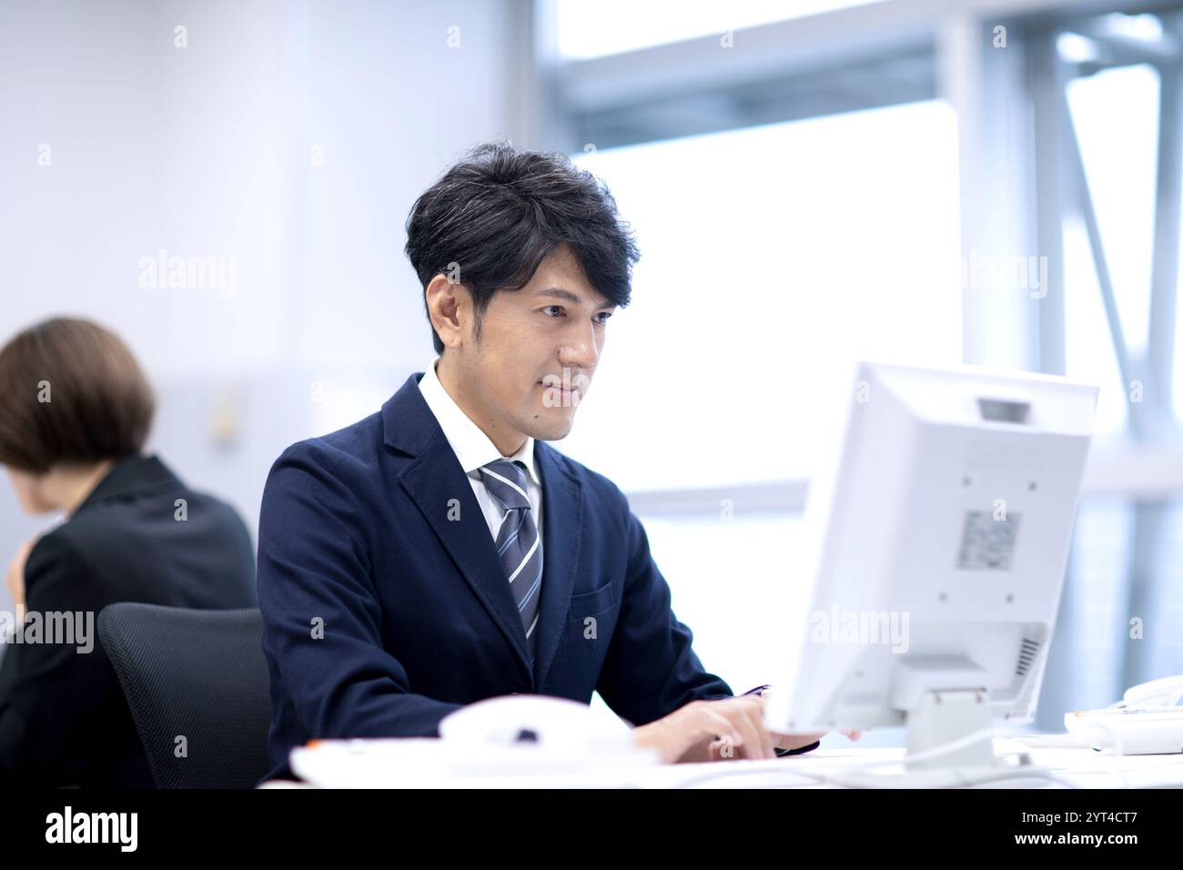 Office typing hi-res stock photography and images - Alamy