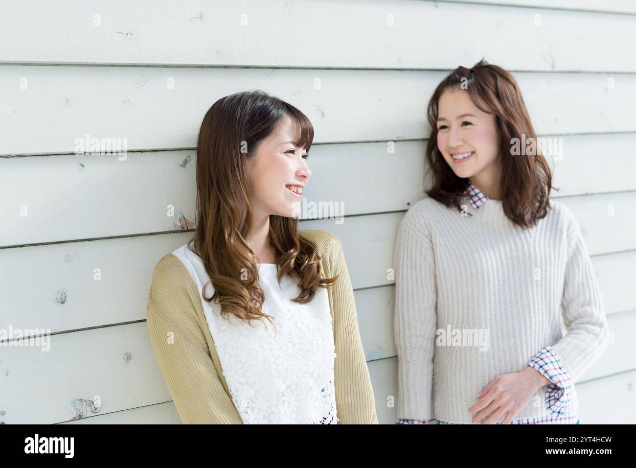 Young japanese women long hair hi-res stock photography and images - Alamy