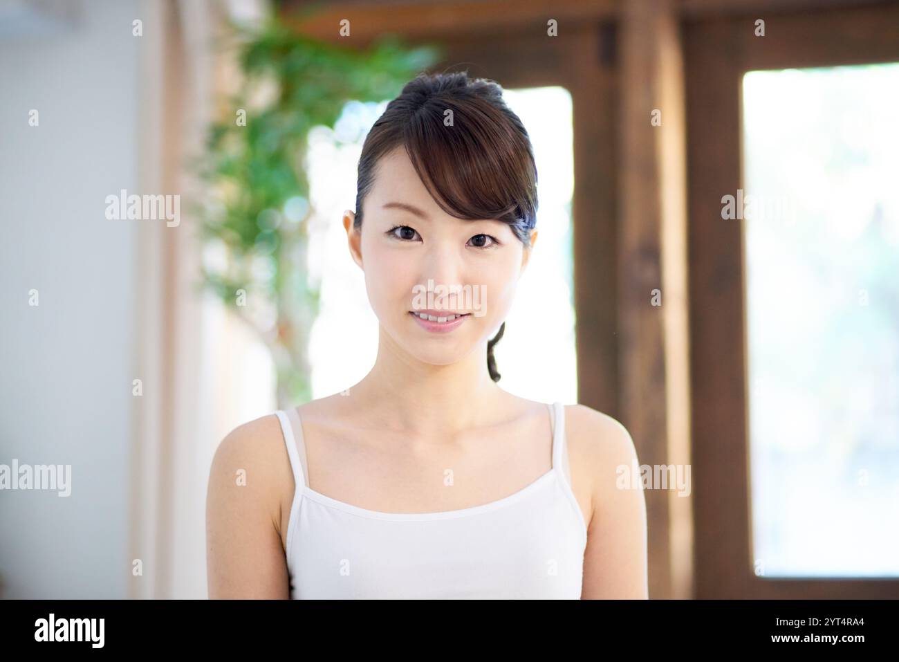 Lively young beautiful woman hi-res stock photography and images - Alamy