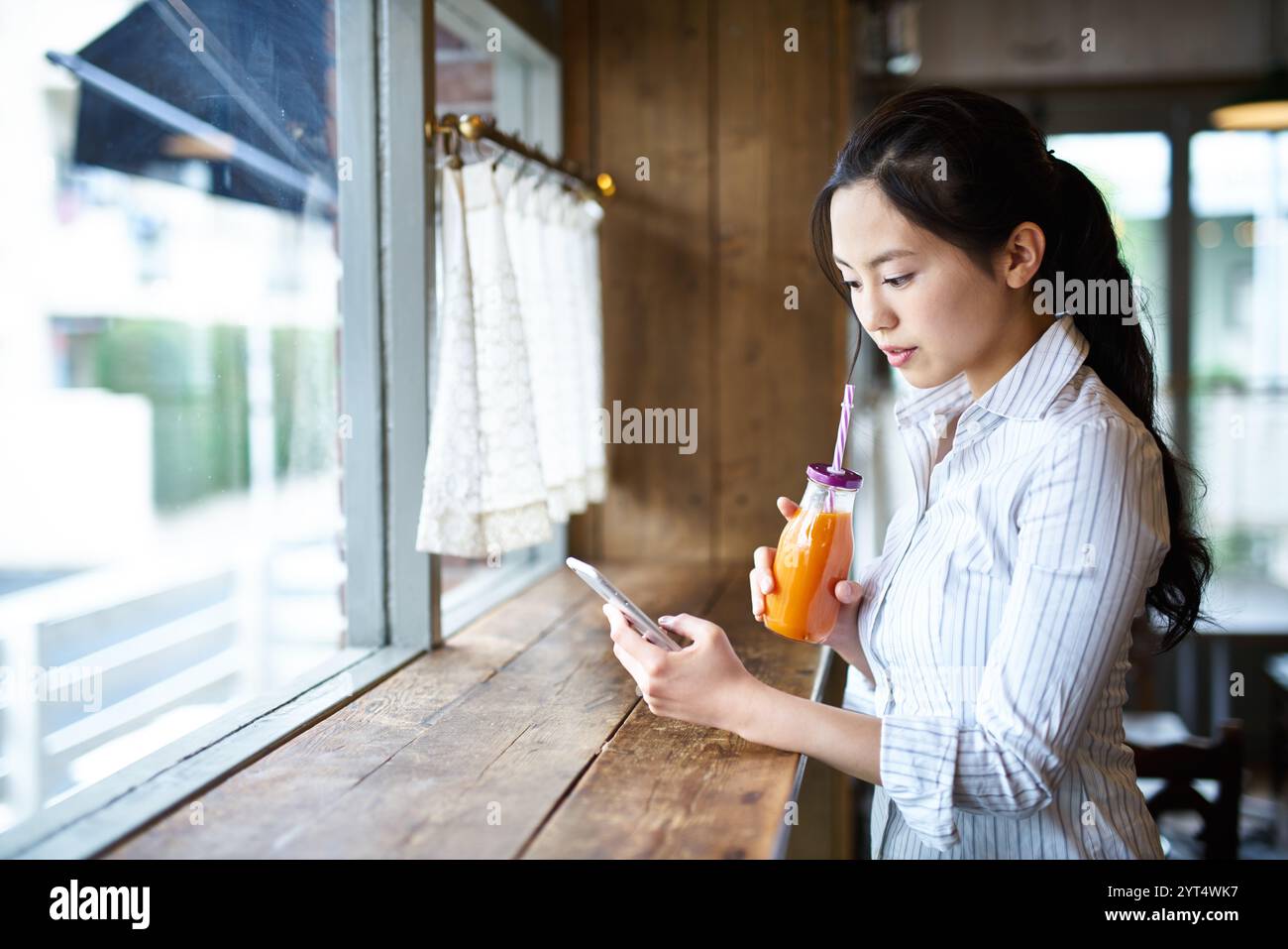 Mobile cafe counter hi-res stock photography and images - Alamy