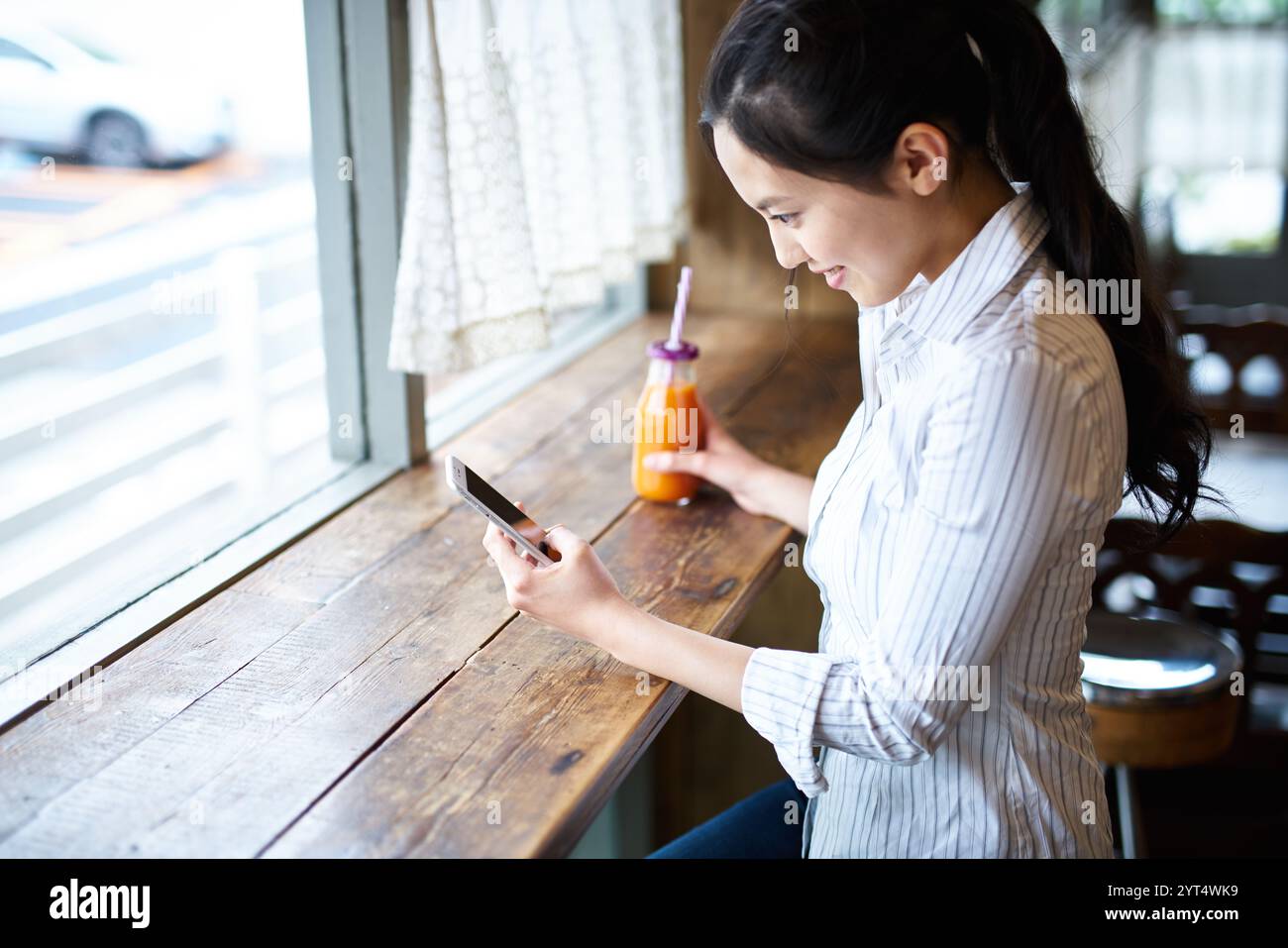 Mobile cafe counter hi-res stock photography and images - Alamy