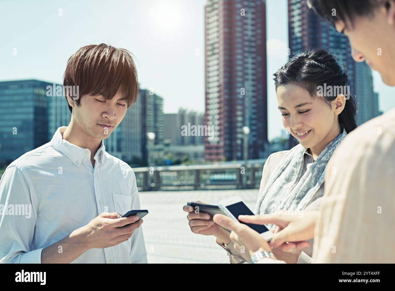 Human mobile devices hi-res stock photography and images - Alamy