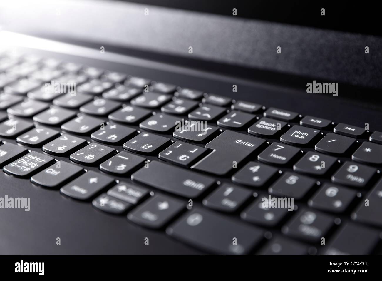 Enter key Stock Photo