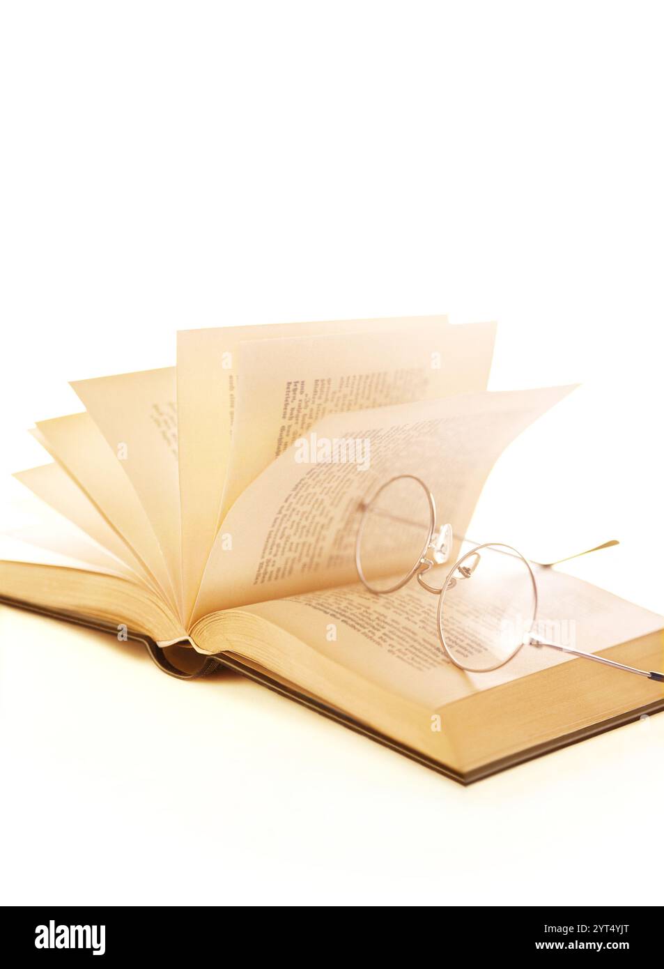 Page image Cut Out Stock Images