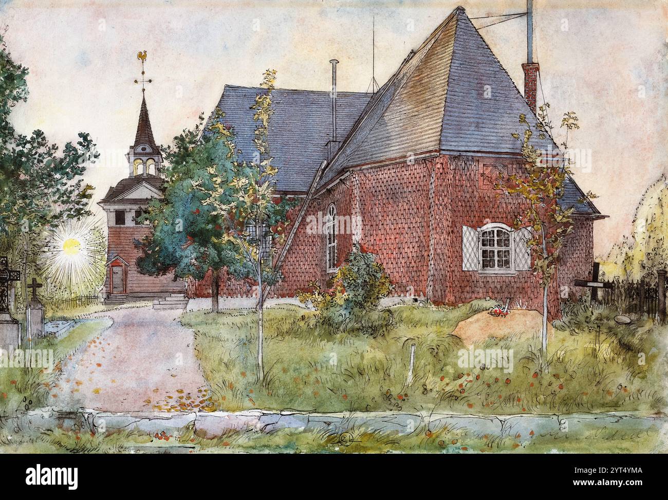 1919 church hi-res stock photography and images - Alamy