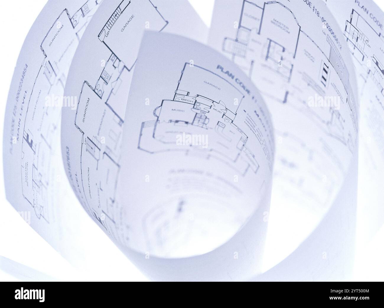 Floor plan drawing new hi-res stock photography and images - Alamy