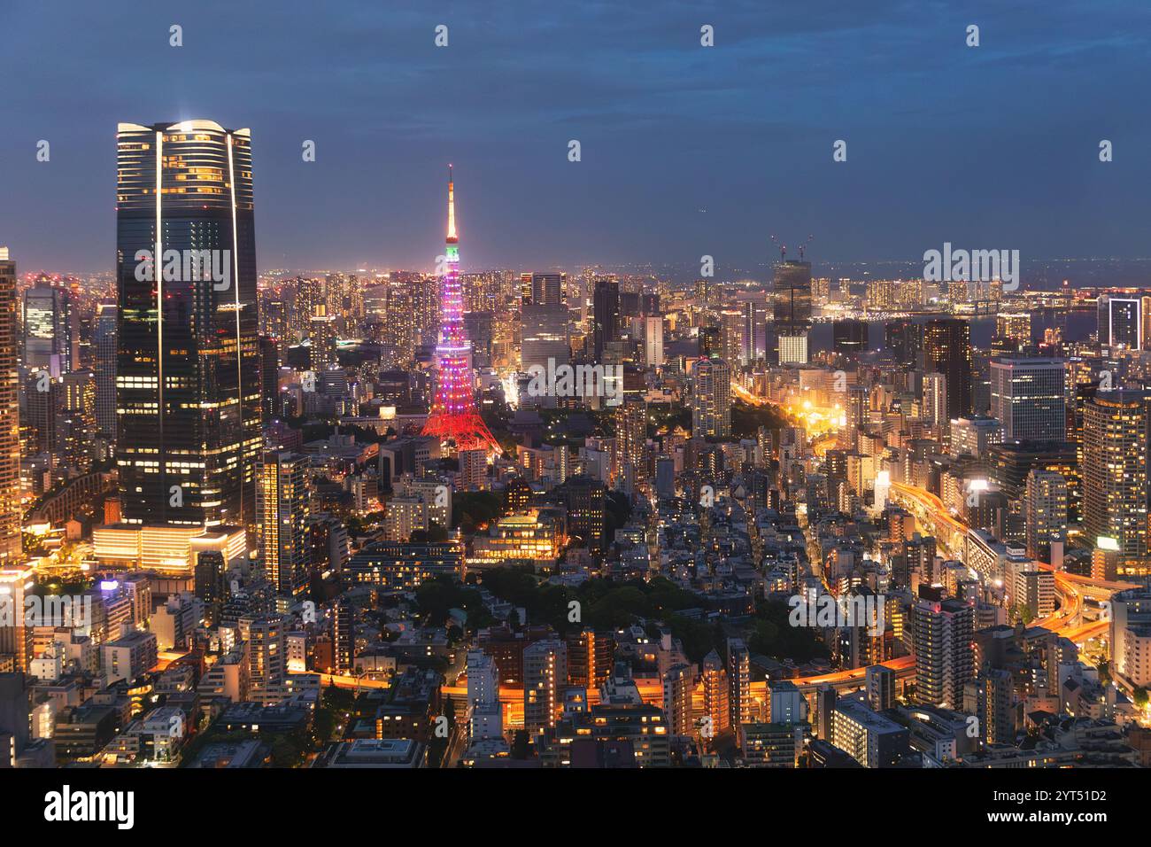 Tokyo cityscape hi-res stock photography and images - Alamy