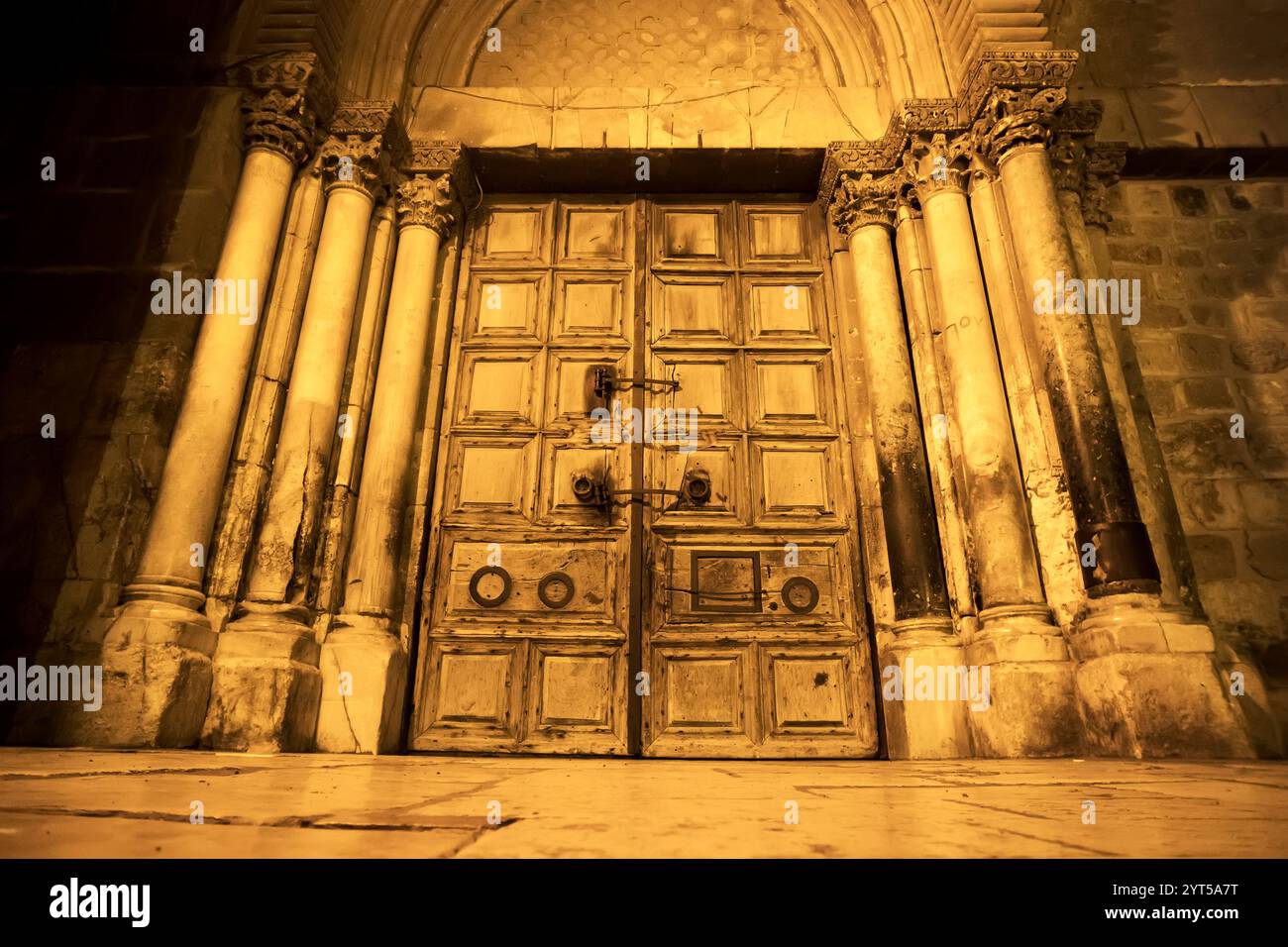 Israel jerusalem old city doors hi-res stock photography and images - Alamy
