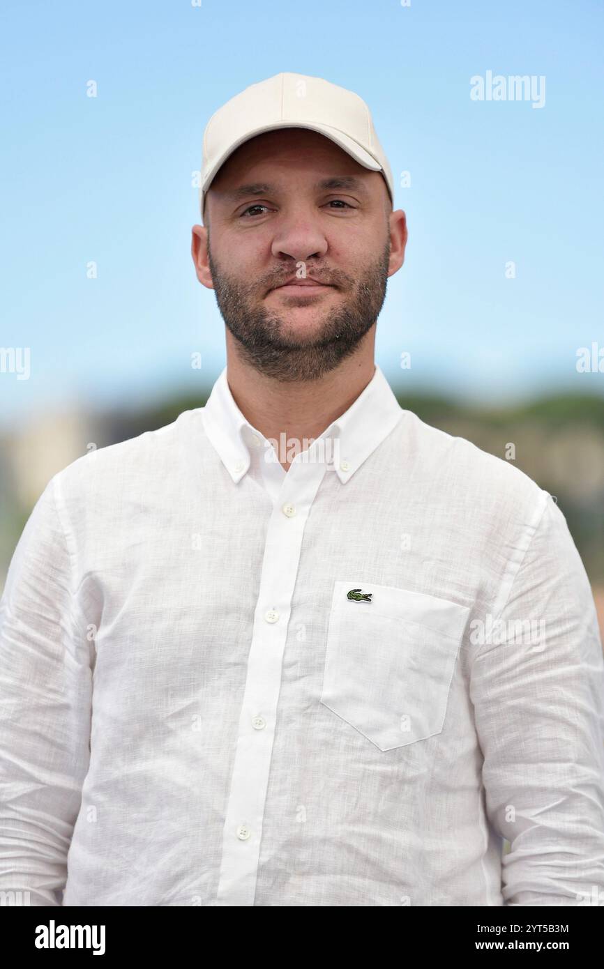 77th Cannes Film Festival, May 21, 2024: actor Jean-Baptiste Durand ...