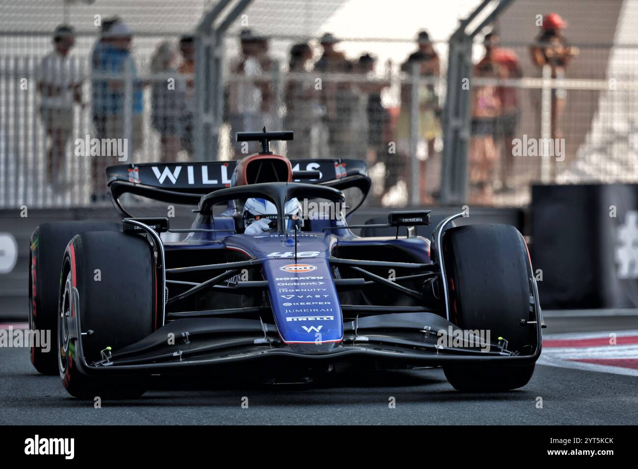 Luke Browning (GBR) Williams Racing FW46 Academy Driver. Formula 1 ...