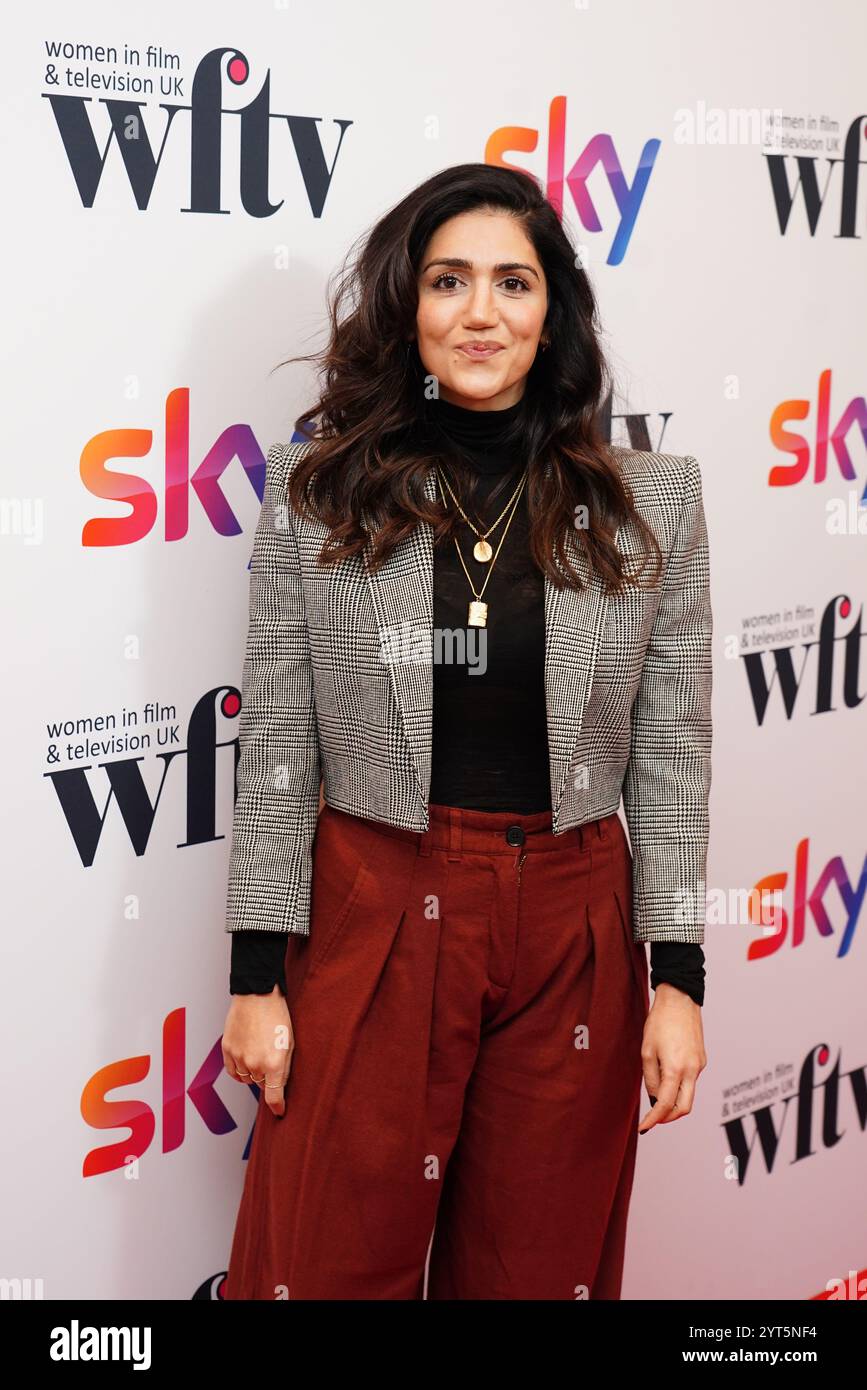 Leila Farzad attends the Sky Women in Film and Television Awards at