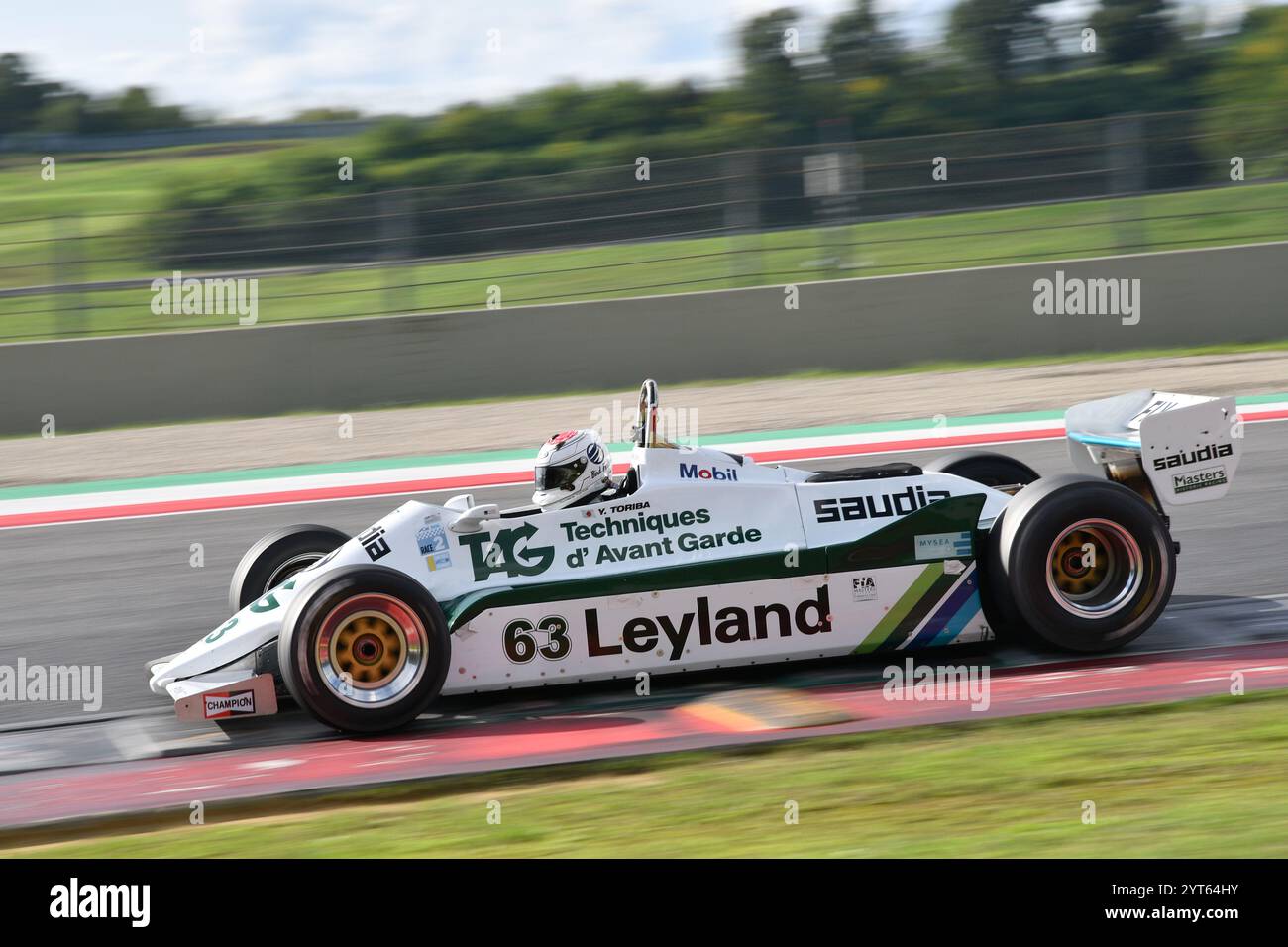 1981 formula 1 grand prix hi-res stock photography and