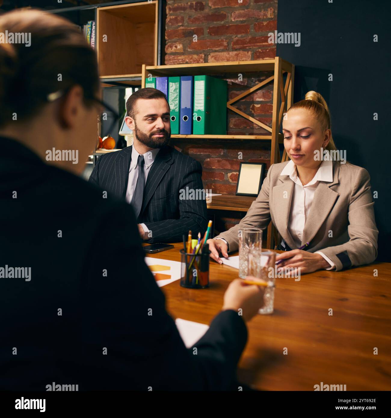 Elderly man in formal attire hi-res stock photography and images - Alamy