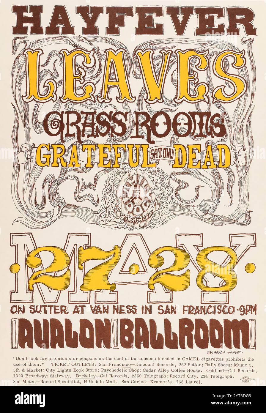 Paramount Northwest Theatre - Poster | Grateful