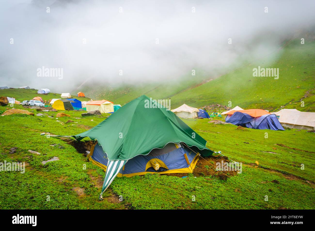 camping-at-ratti-gali-lake-base-camp-a-serene-adventure-amidst-alpine
