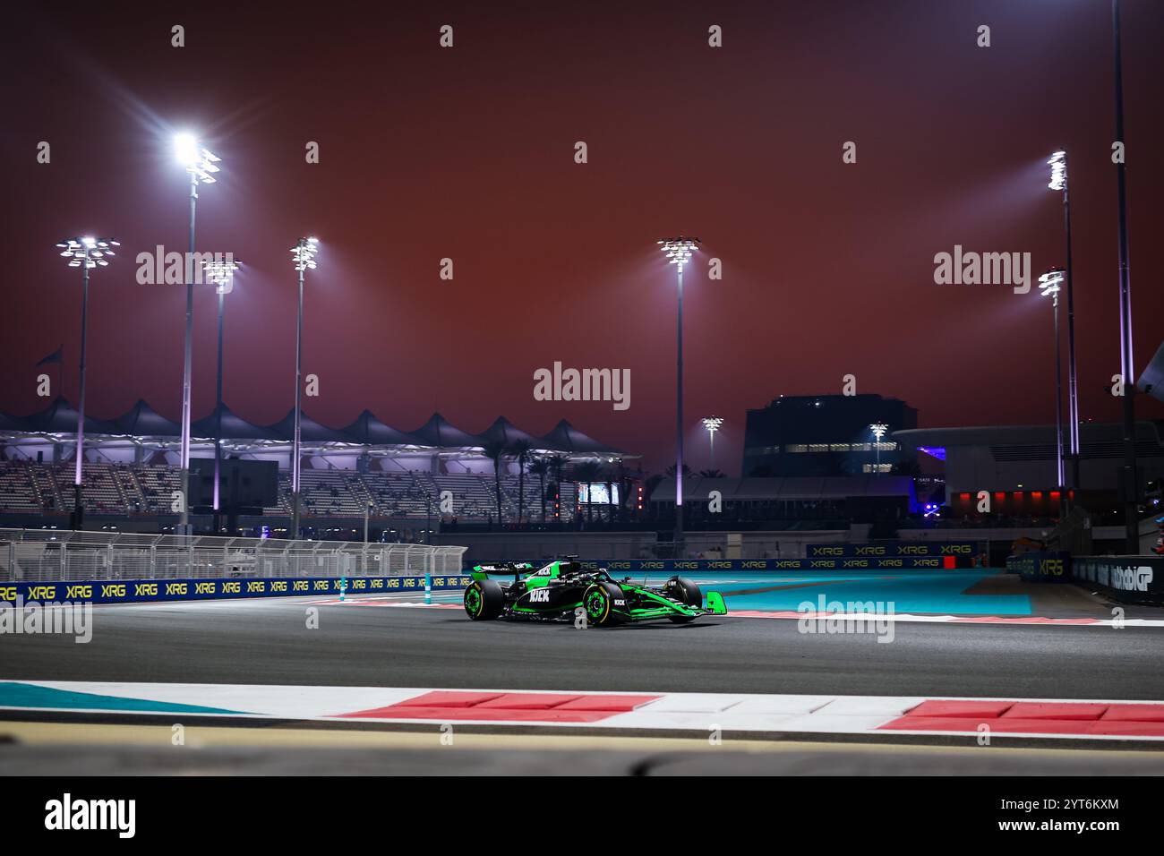 Modellauto Kick Sauber F1 Team C44 #77 Japan GB 2024 schwarz grün Bottas 1:18 Solido bei , 58,50