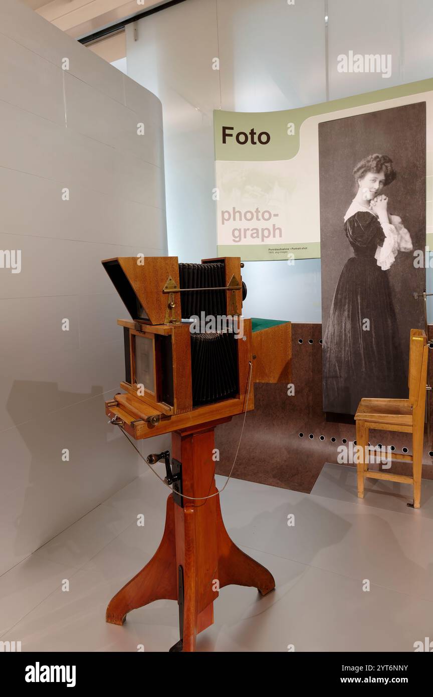 Technical Museum Vienna, Austria. Bertillon Camera, Police Surveying ...