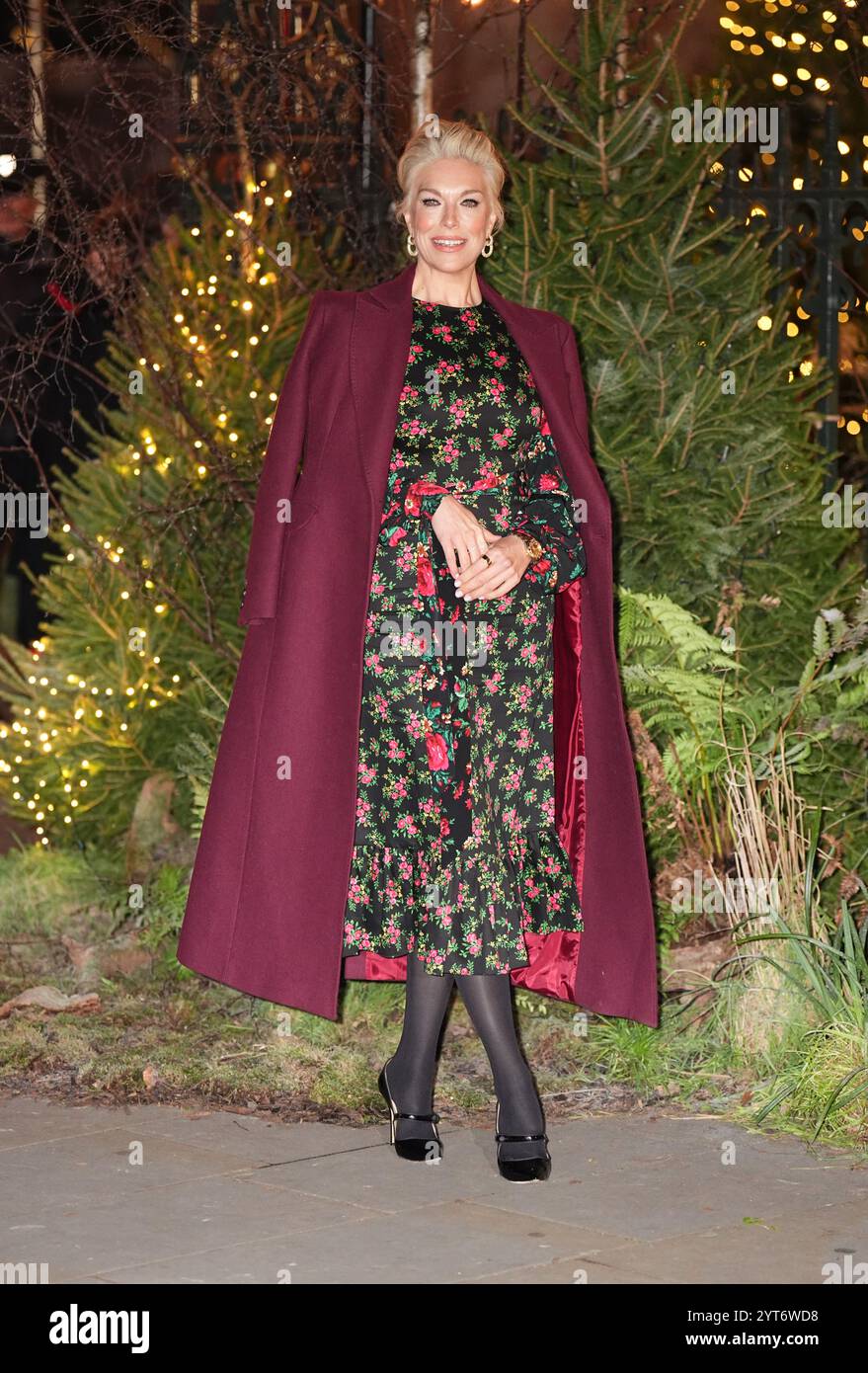 hannah waddingham white dress christmas Hannah Waddingham 'Home for Christmas' is a love letter to her mom and 'Tedd Lasso' fans