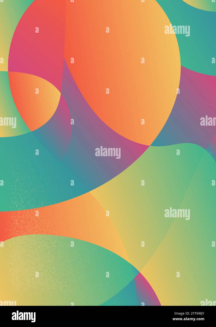 Retro Textured Gradient in Warm Hues. Abstract gradient background with ...