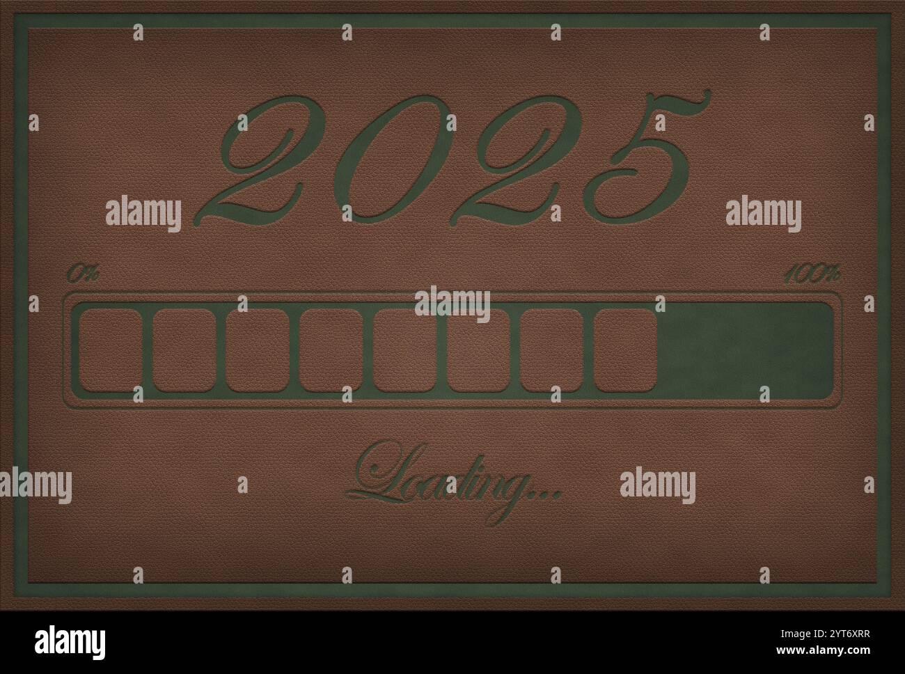 2025 loading progress bar hi-res stock photography and images - Alamy