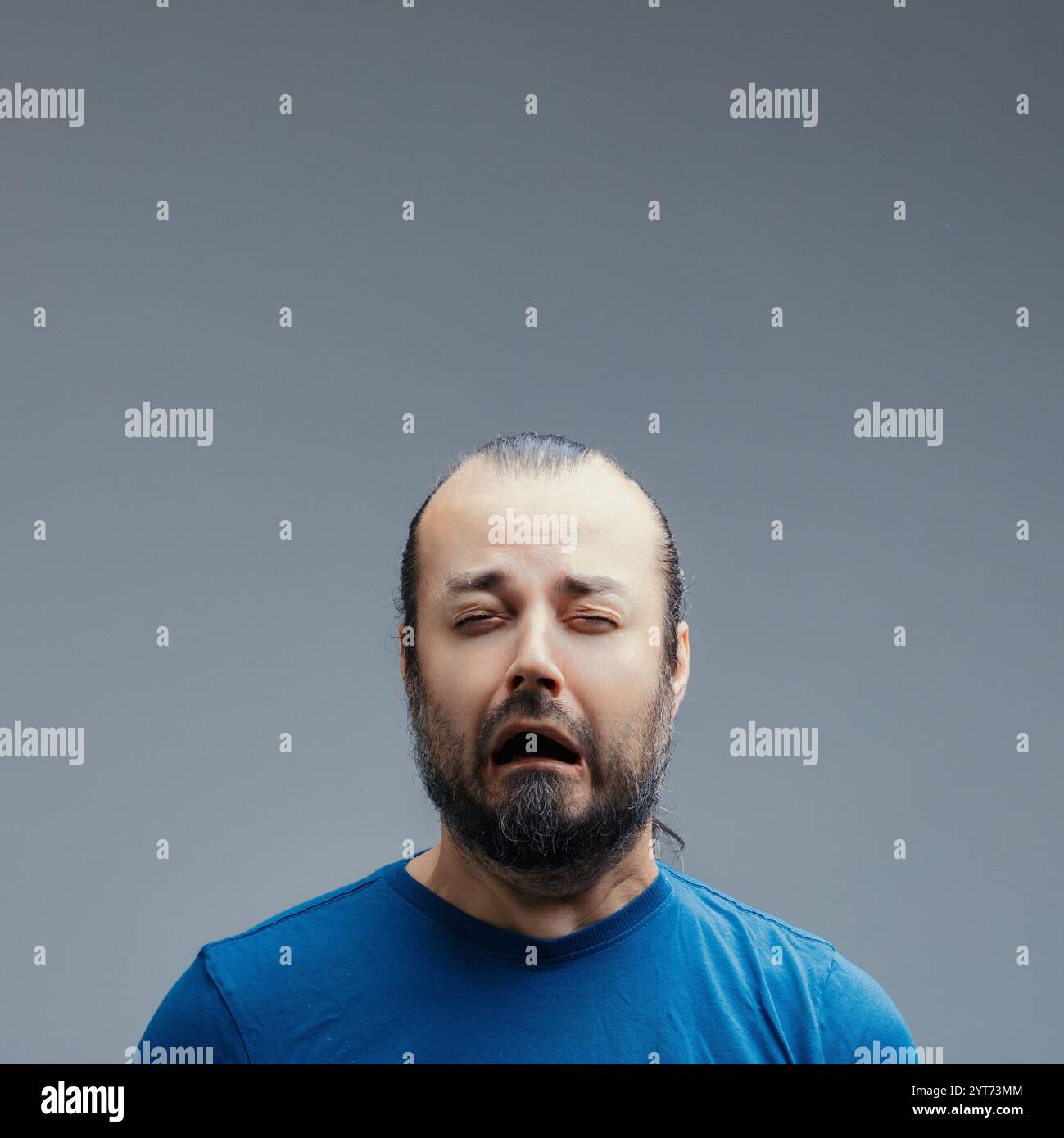 Distraught crying adult hi-res stock photography and images - Alamy