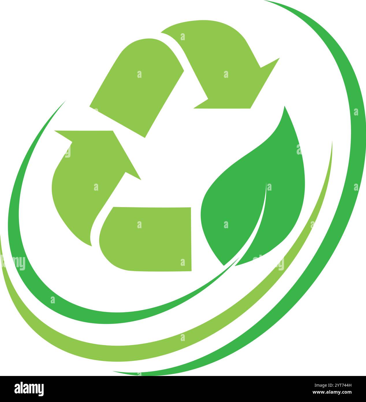 Recycling Arrows, Environment, Background, Logo Stock Vector Image ...