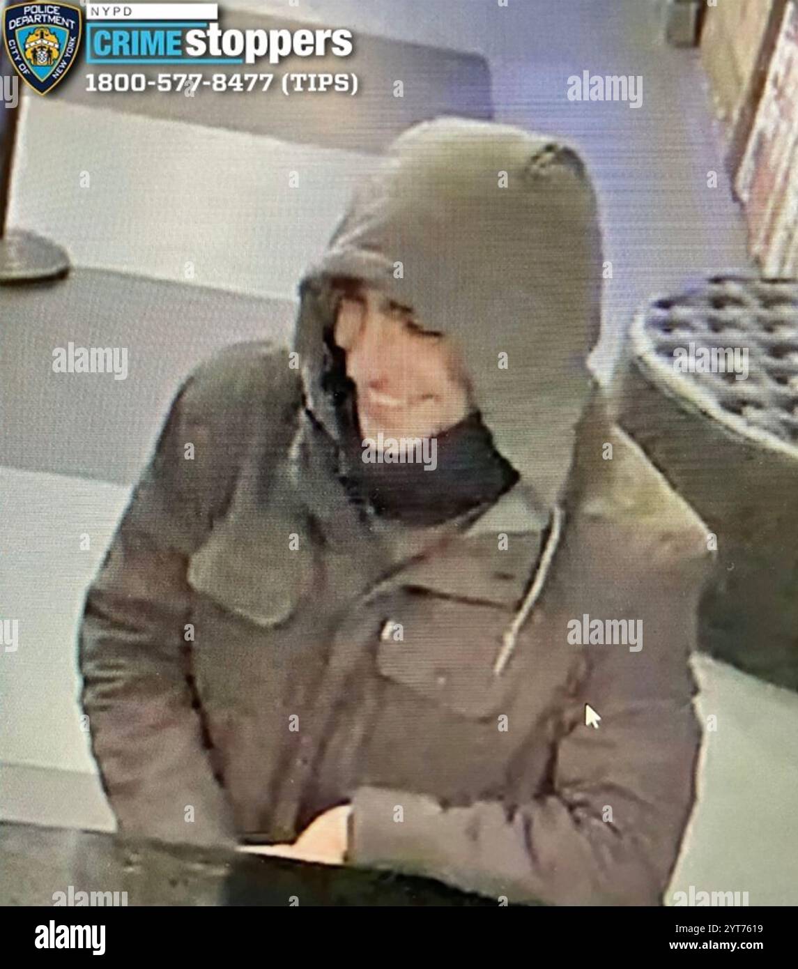 WANTED MAN - NYPD photo of man wanted for questioning in connection ...