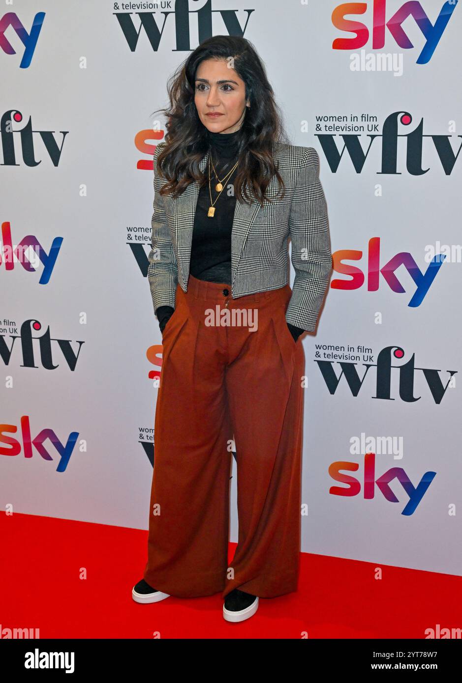 London UK 06th Dec 2024 Leila Farzad Attends The Women In Film And london-uk-06th-dec-2024-leila-farzad-attends-the-women-in-film-and