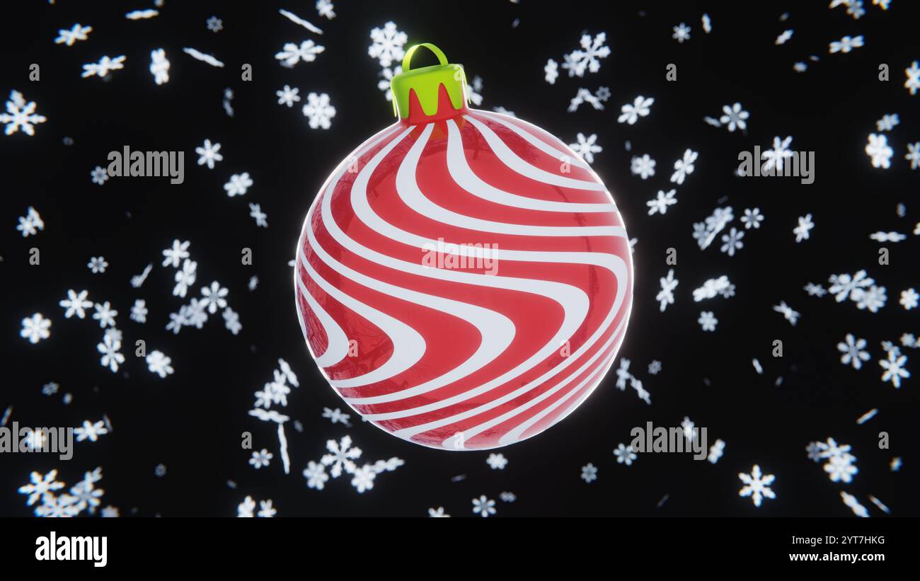 Funky snowflakes hi-res stock photography and images - Alamy