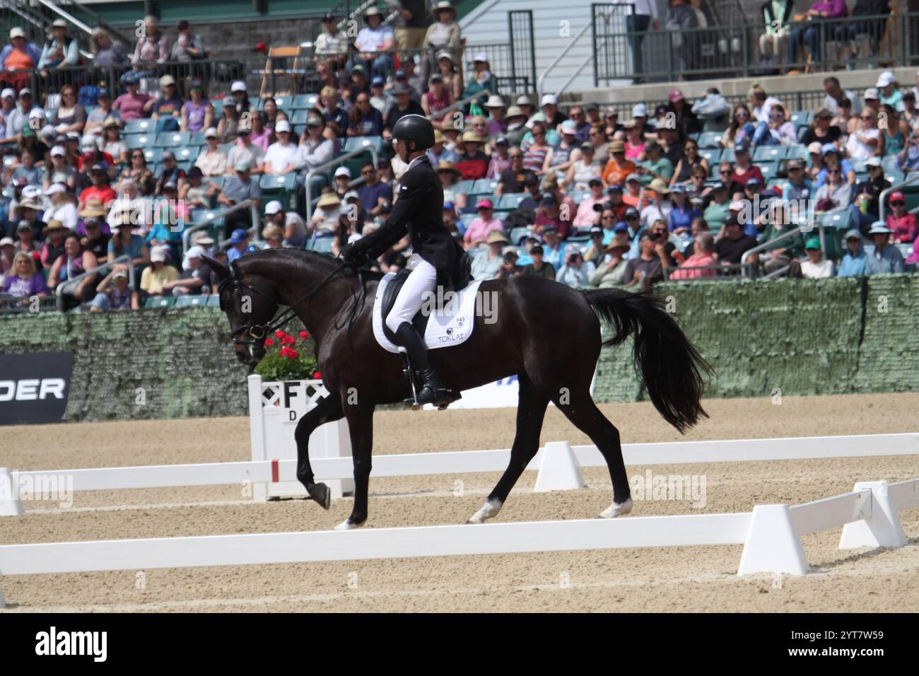 Land Rover Kentucky Three Day Event Dressage 2024 in ROLEX GRAND ...