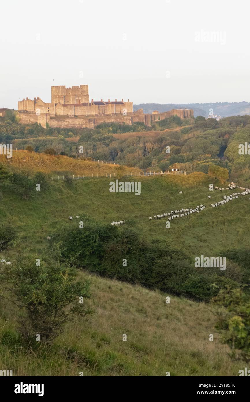 England, Kent, Dover, Dover Castle Stock Photo