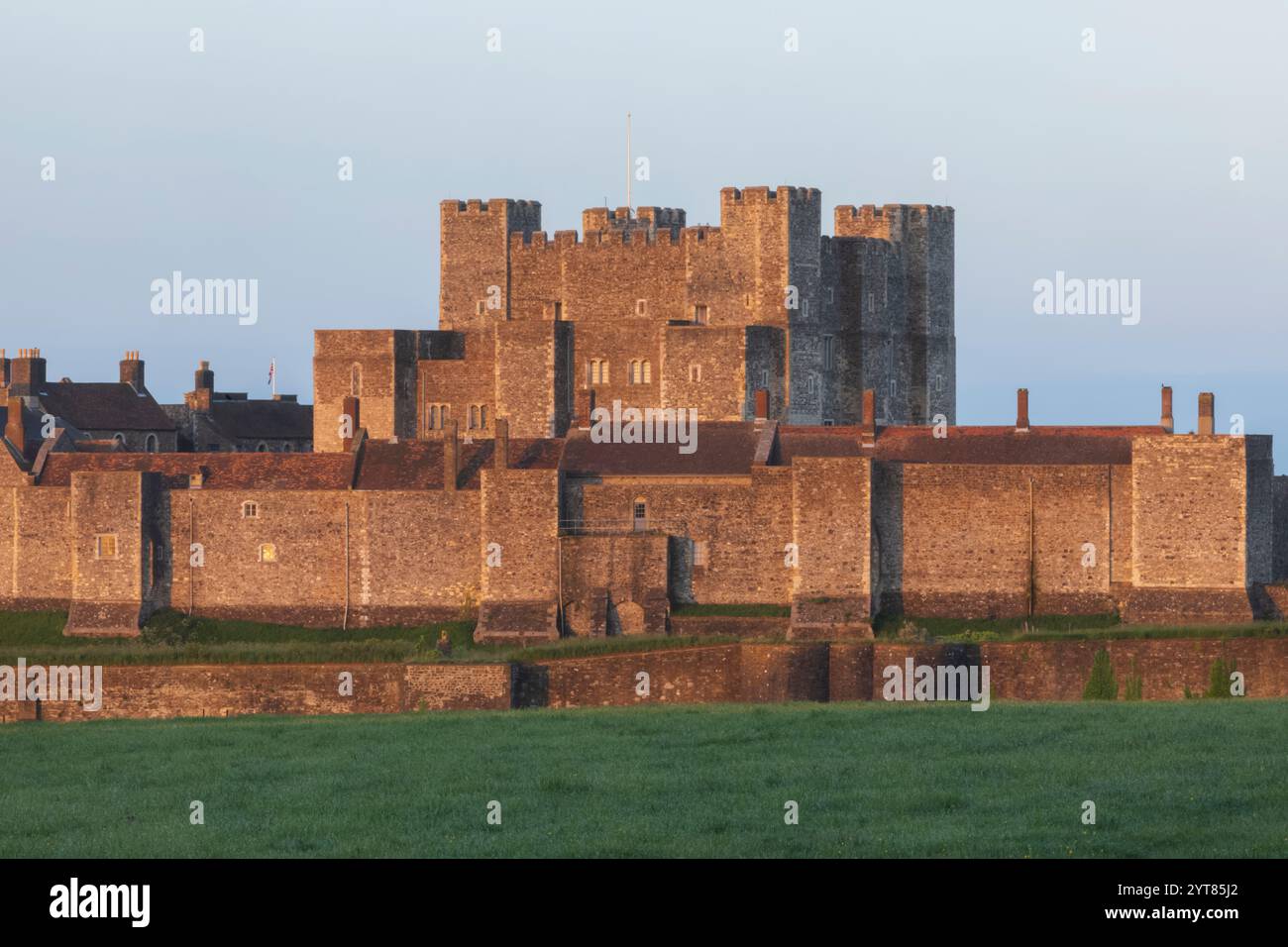 England, Kent, Dover, Dover Castle Stock Photo