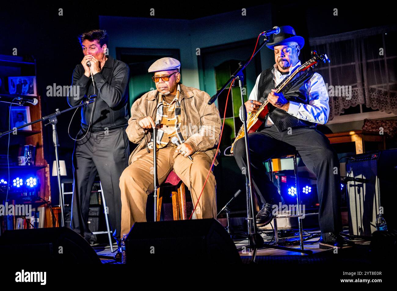 Chicago Blues Greats Stock Photo - Alamy