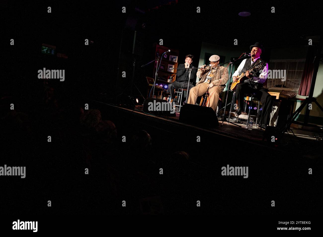 Chicago Blues Greats Stock Photo - Alamy