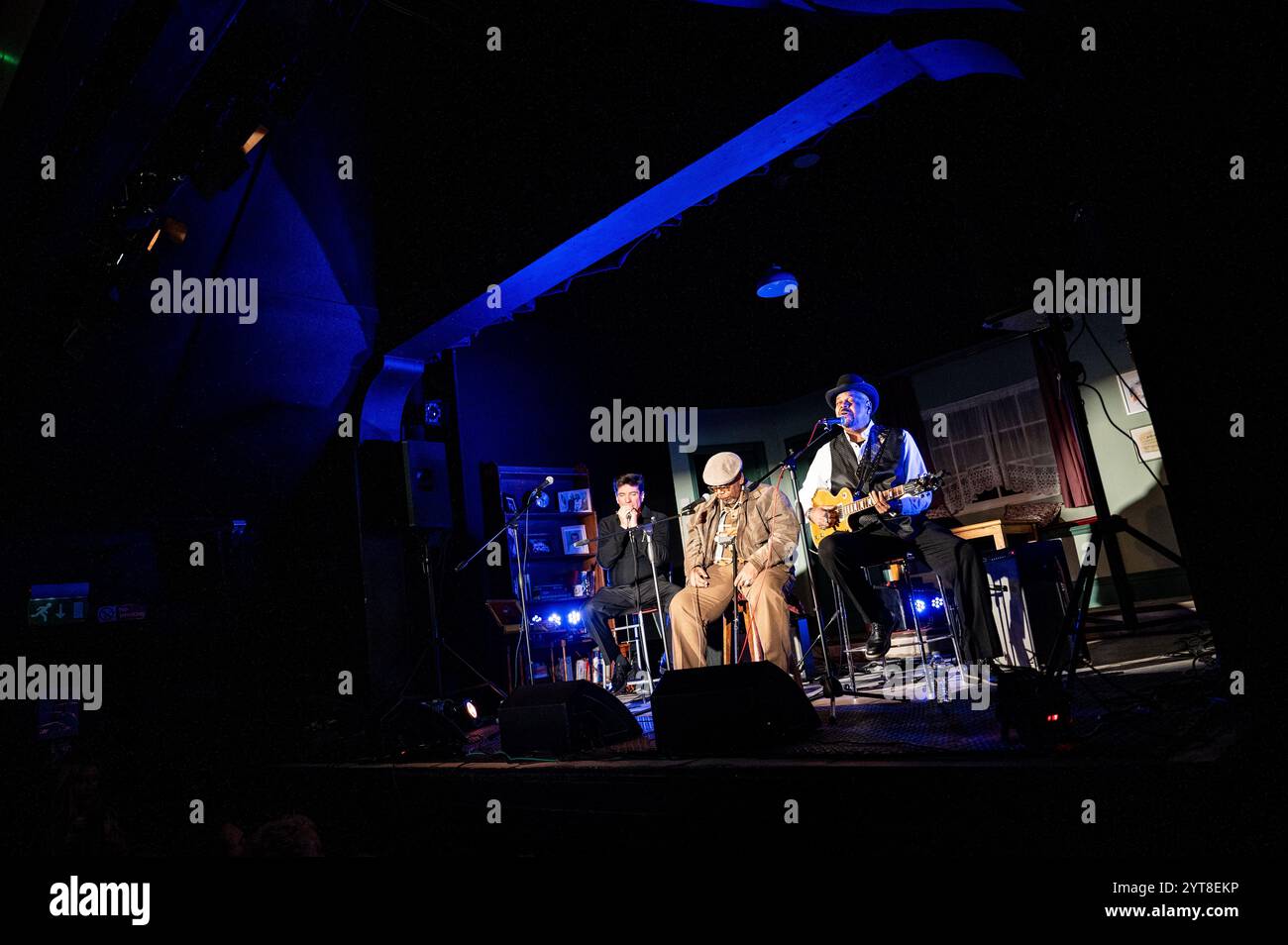 Chicago Blues Greats Stock Photo - Alamy