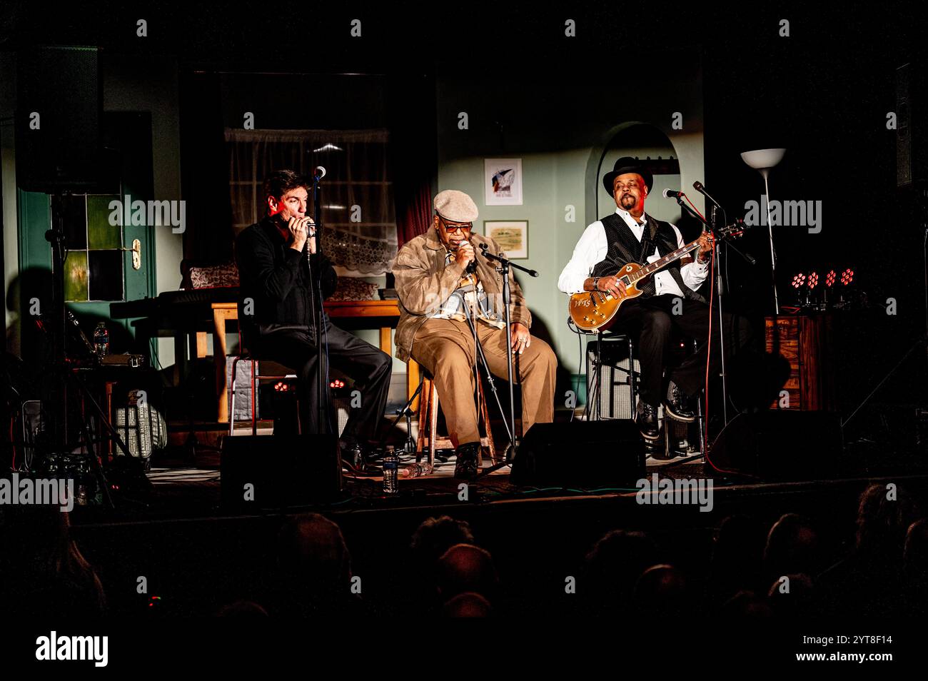 Chicago Blues Greats Stock Photo - Alamy