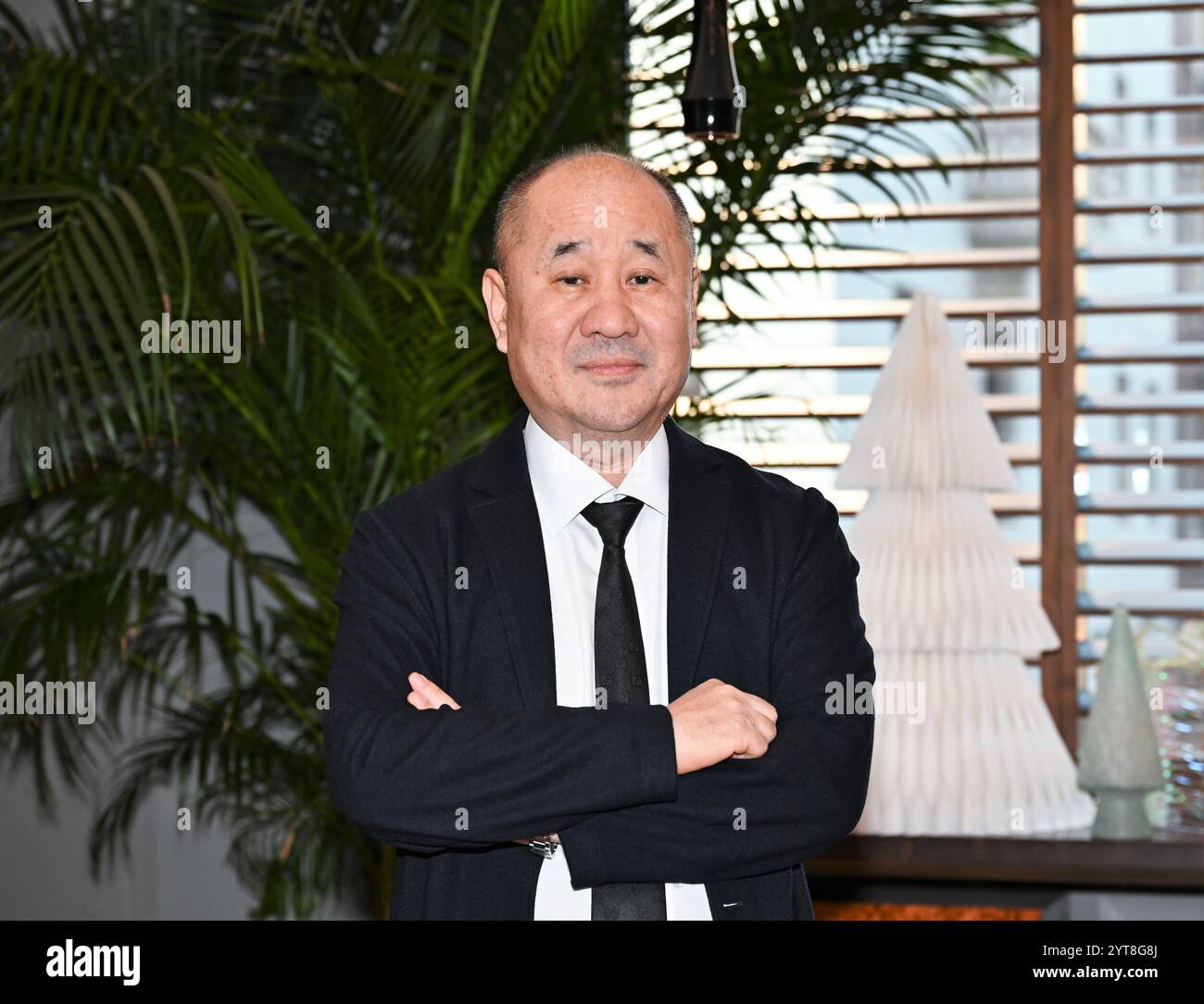 Milan, Italy. 29th Nov, 2024. Milan, Italy Korea-Italy Opera Vision Forum meeting between representatives of the Italian and Korean opera sectors for the future of opera music through a shared program of talent exchange and collaboration between theaters In the photo:Daegu Kab-gun Chung director of the Daegu Opera House Credit: Independent Photo Agency/Alamy Live News Stock Photo