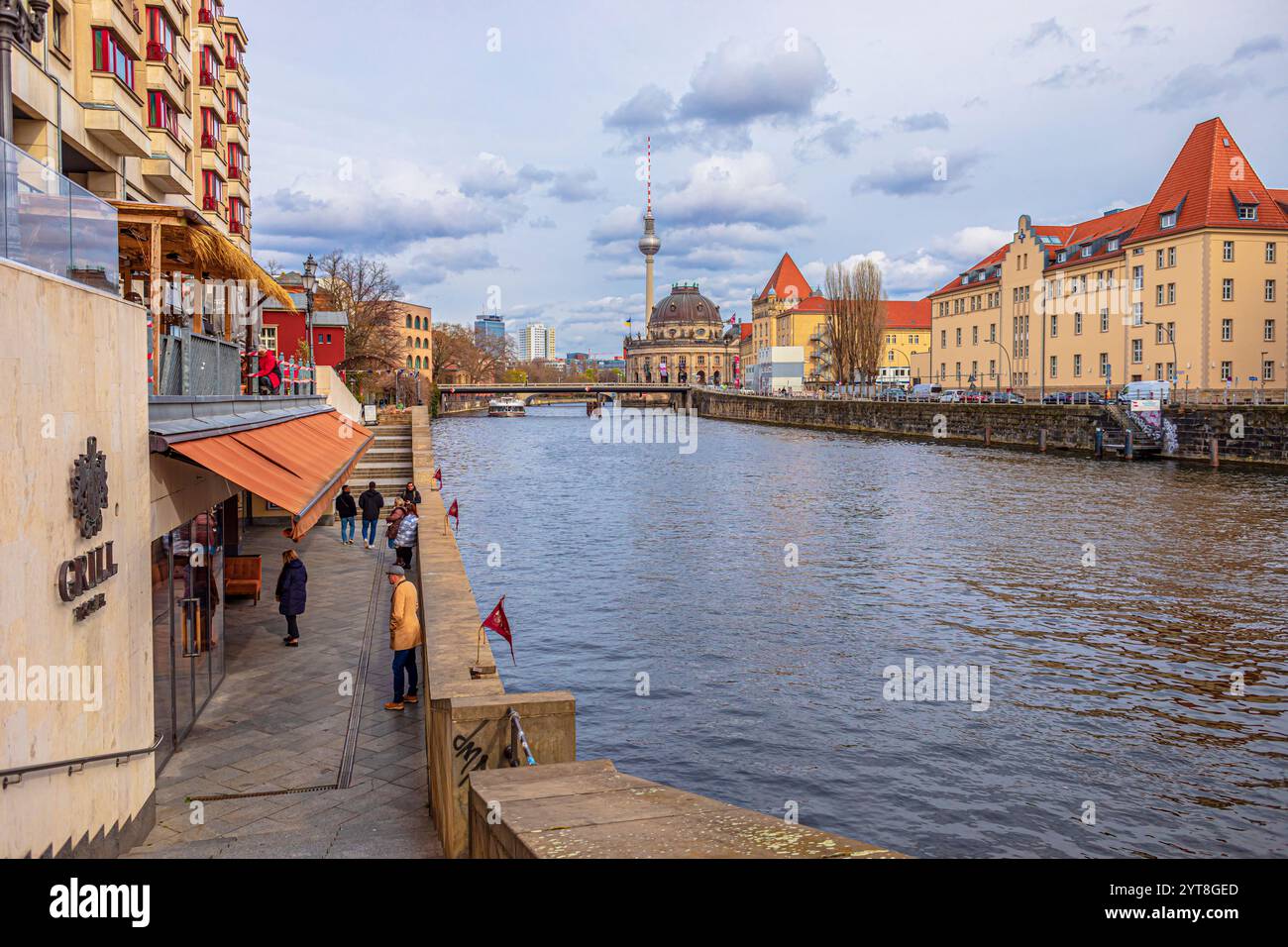 Cityscape of Berlin town, Germany Stock Photo - Alamy