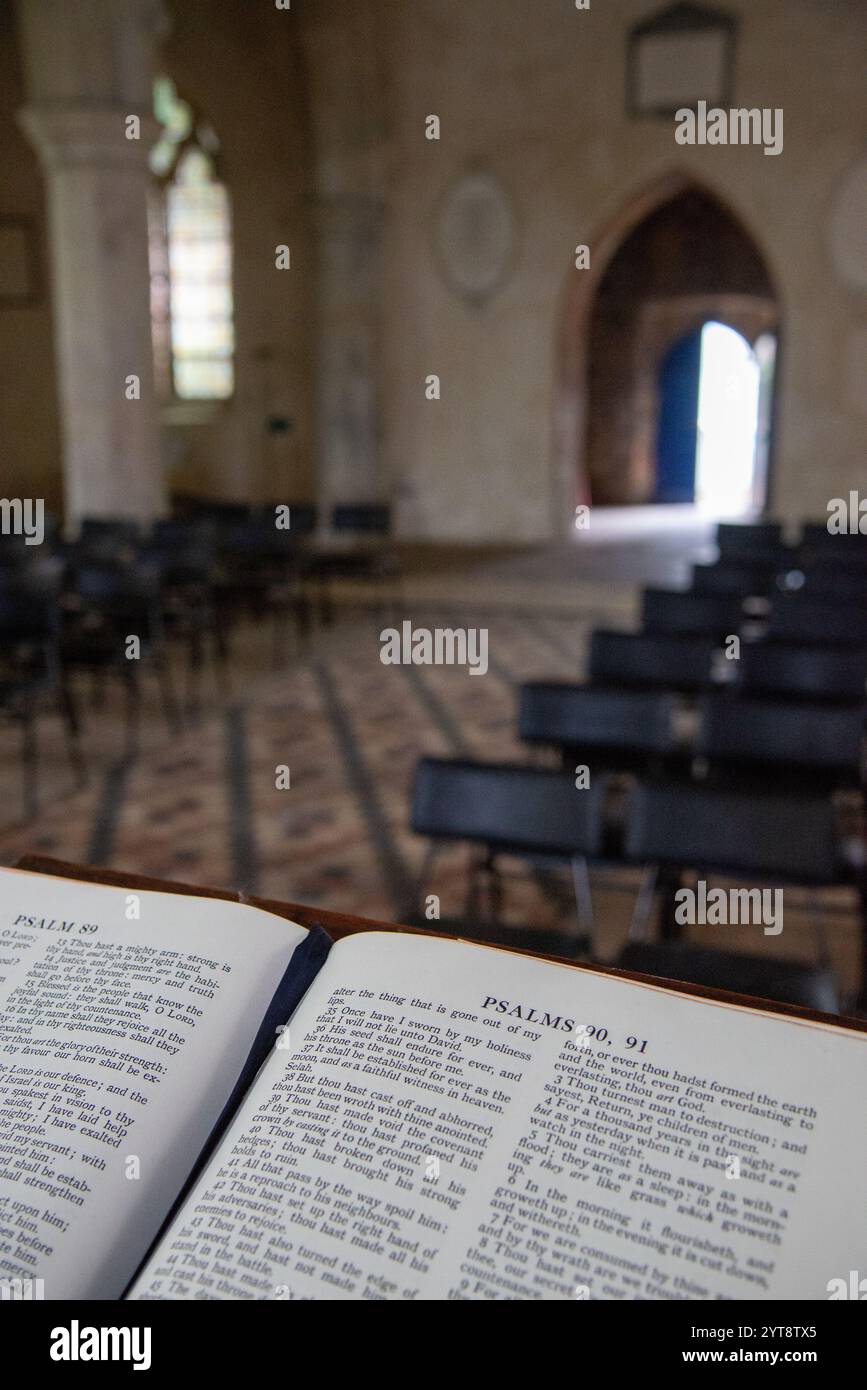 historic Saint Martins Church in Colchester, England Stock Photo