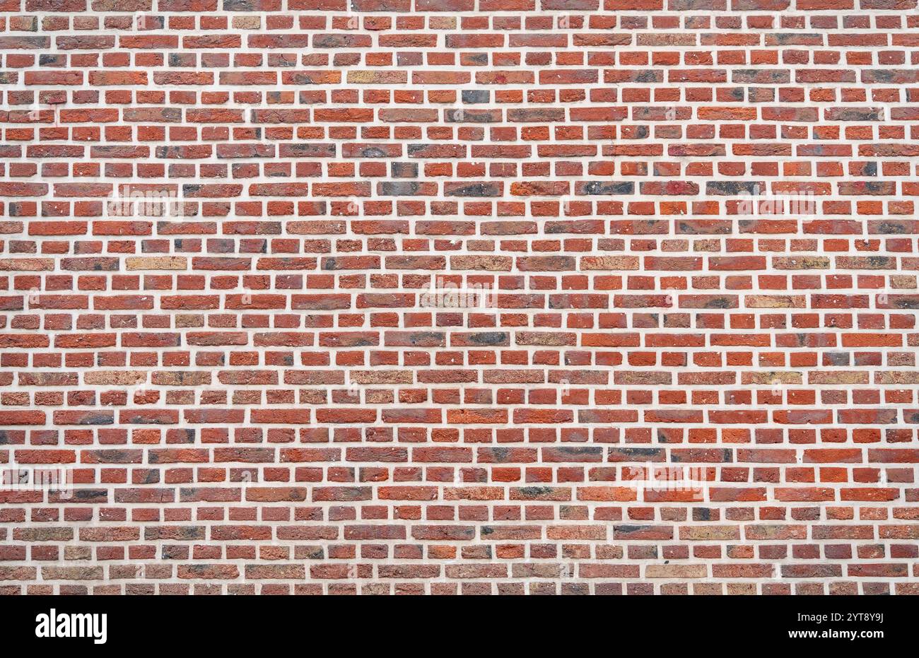 Full frame reddish brick wall backdrop Stock Photo - Alamy
