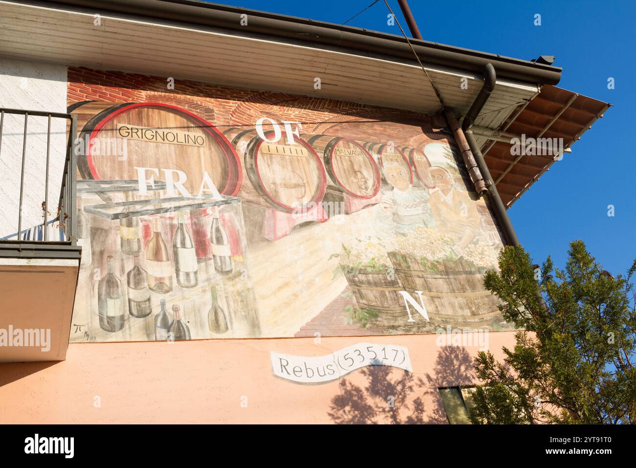 Murals with riddles hi-res stock photography and images - Alamy