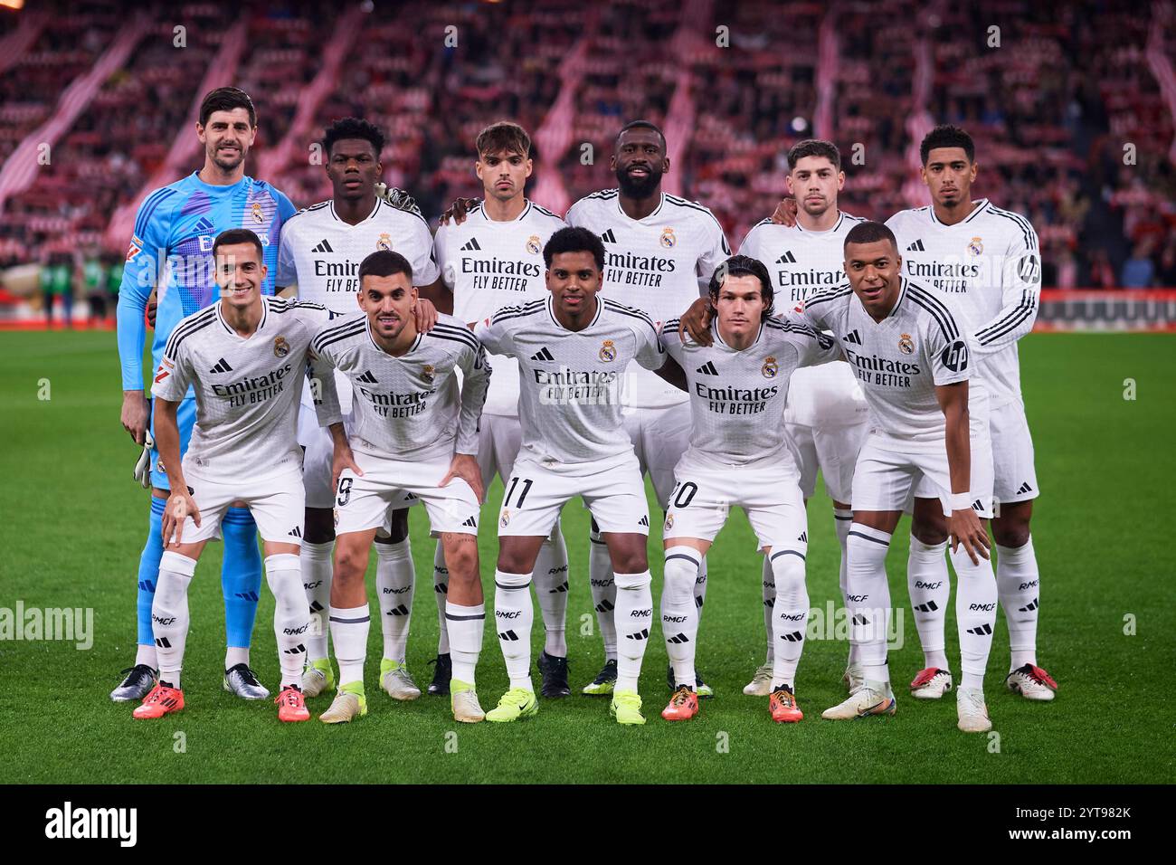 Real madrid cf team hi res stock photography and images Alamy