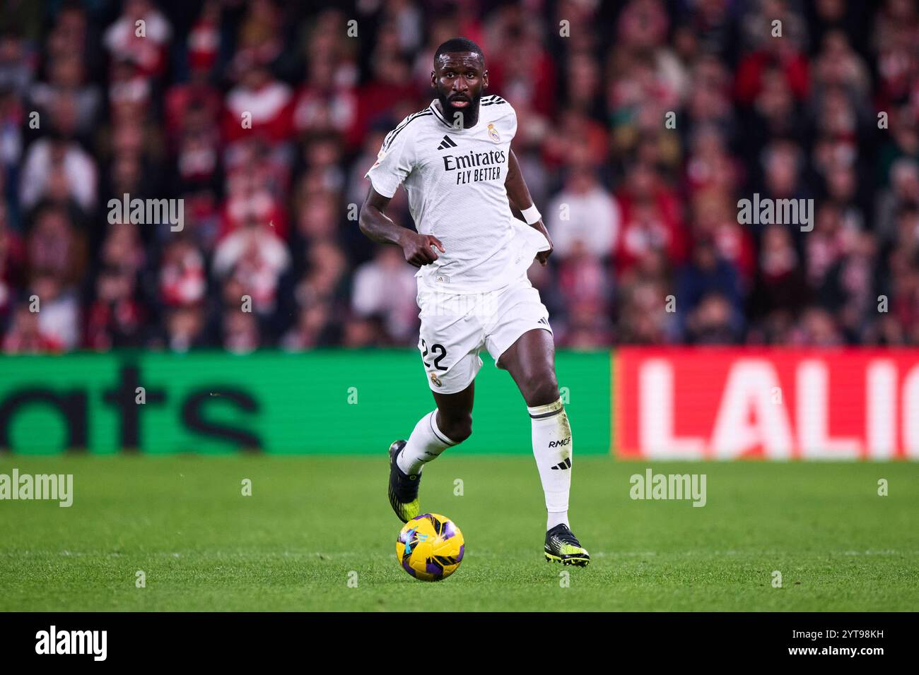 Antonio Rudiger of Real Madrid CF Stock Photo - Alamy