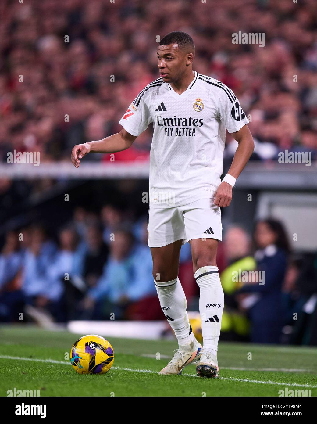 Kylian Mbappe of Real Madrid CF Stock Photo - Alamy