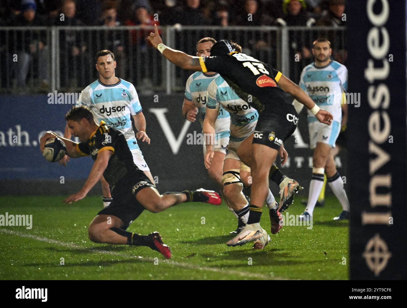 The Recreation Ground, Bath, UK. 6th Dec, 2024. Investec Champions Cup ...
