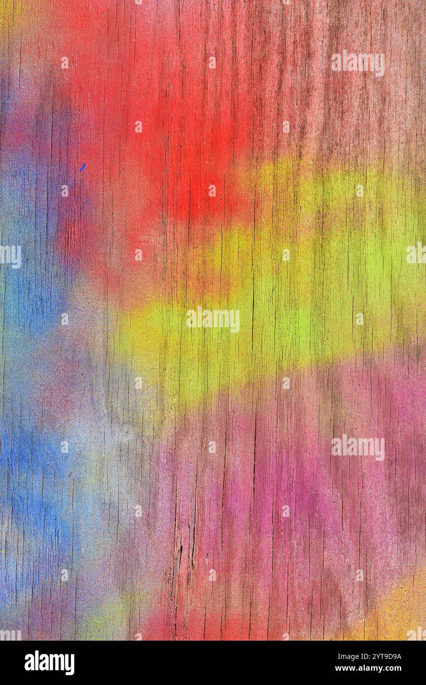 Colorful paint hi-res stock photography and images - Alamy