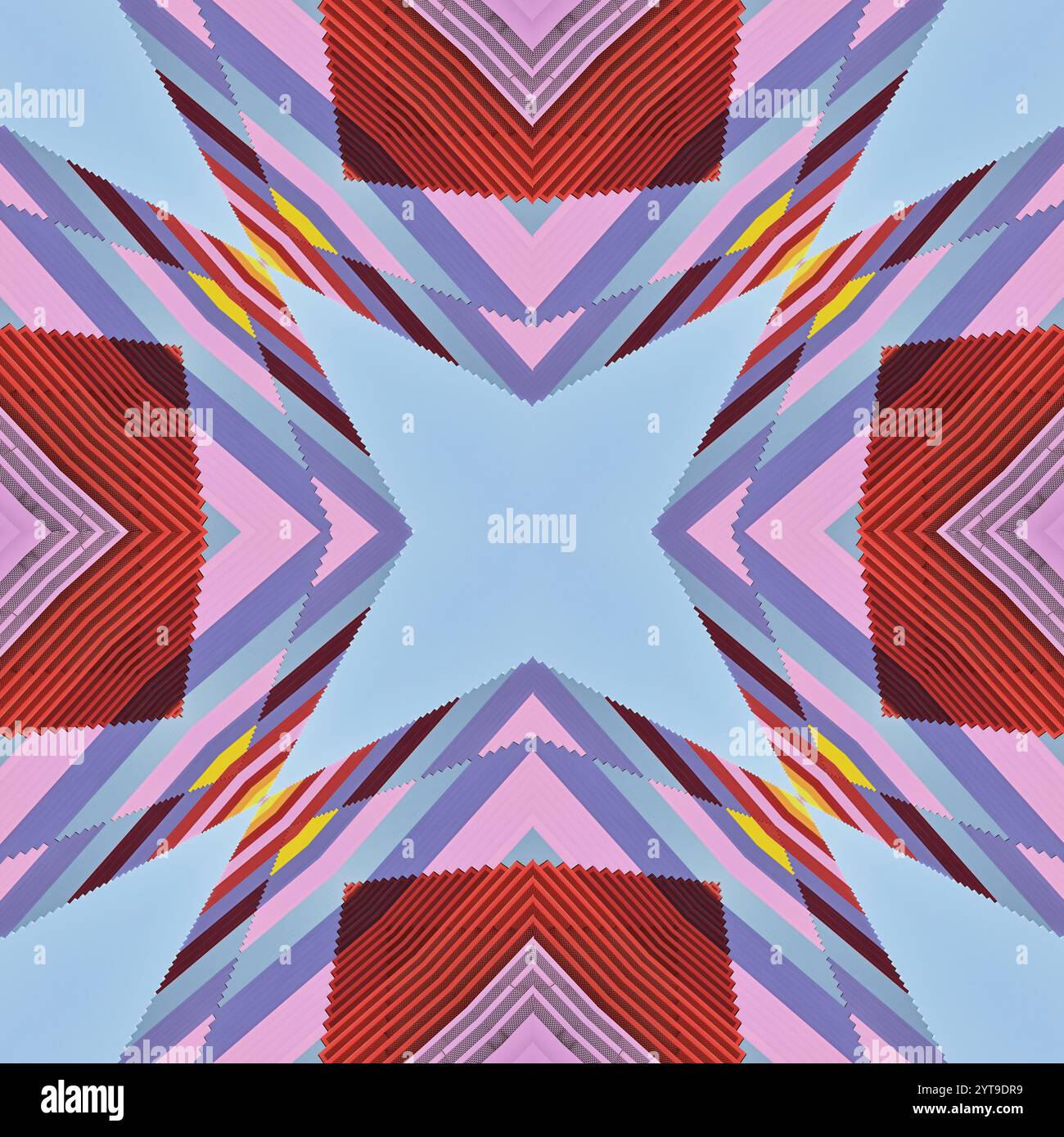 Digital kaleidoscope hi-res stock photography and images - Alamy