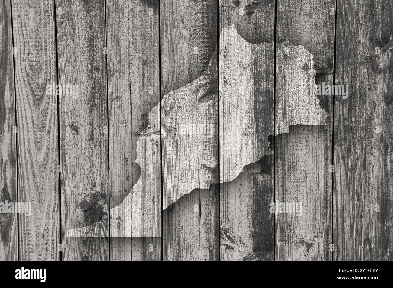 Map of Morocco on weathered wood Stock Photo - Alamy
